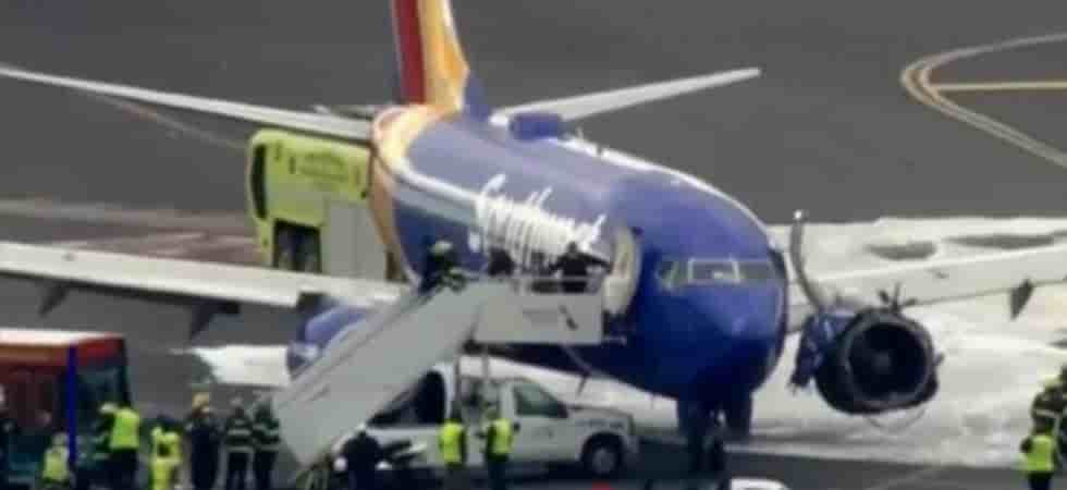 Un Boeing 737-700 de Southwest Airlines a connu un accident similaire en août 2016.