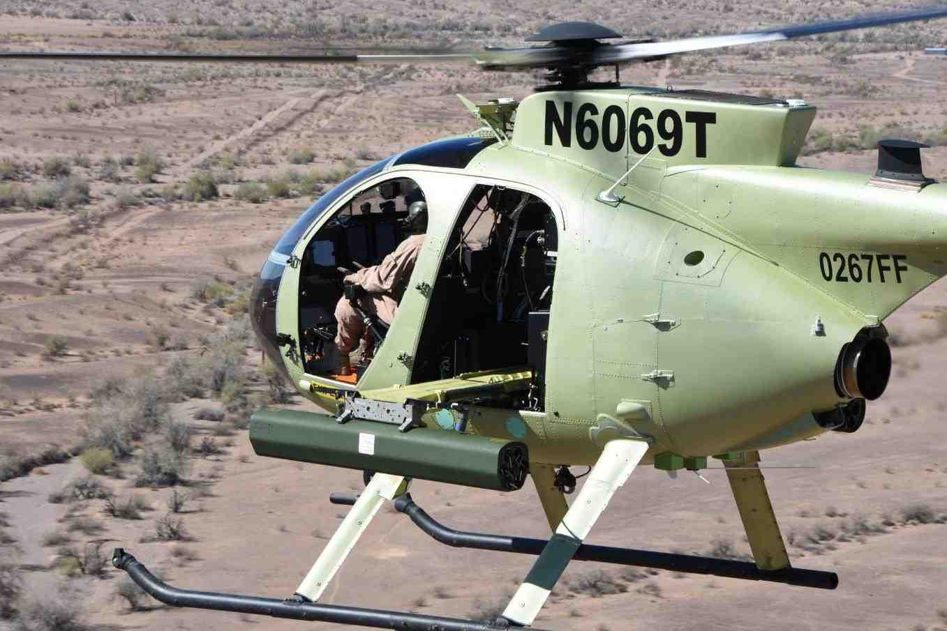 Le lance roquette FZ220 a été qualifié du MD-530G.