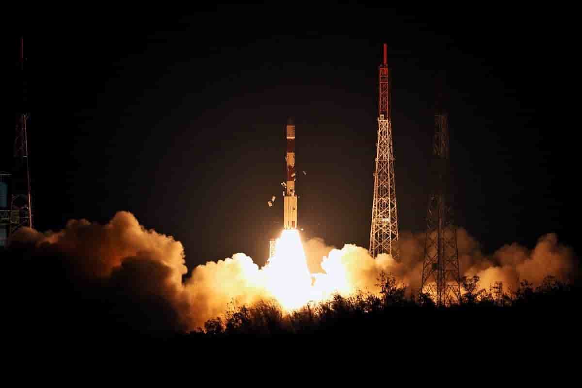 PSLV lift-off on 12th April.
