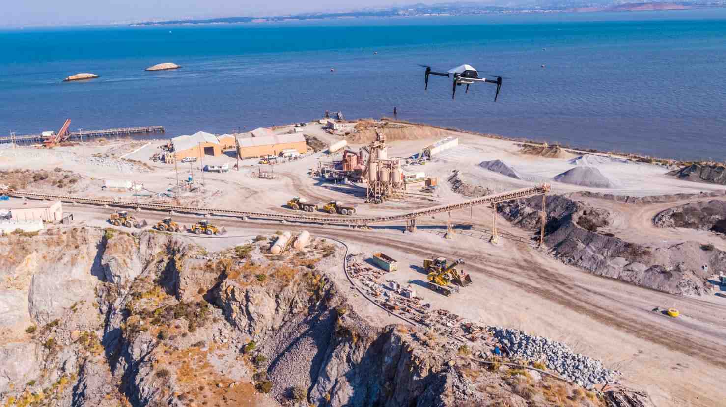 DJI se lance sur le drone professionnel destiné à l'inspection des chantiers.