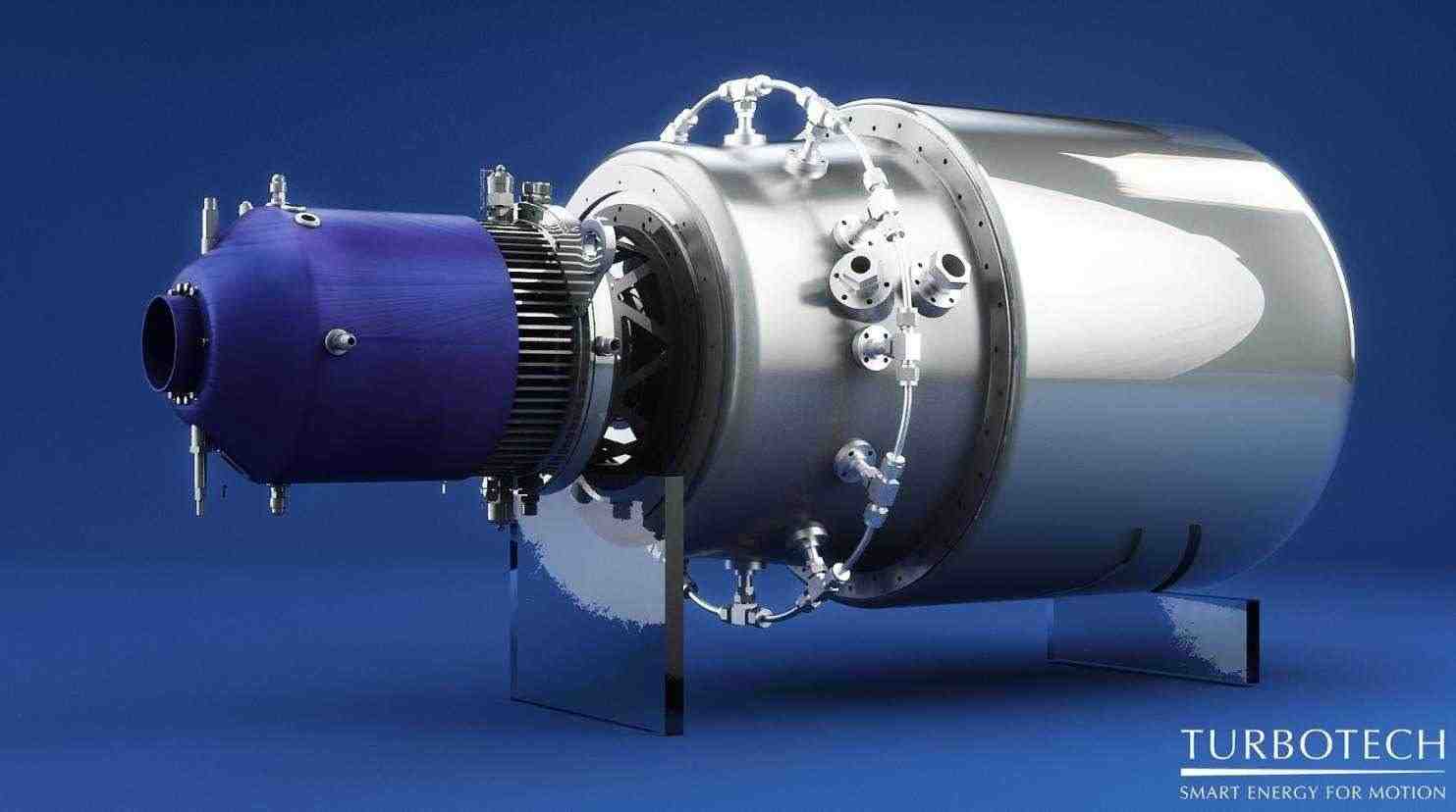 Turbotech specialises in regenerative cycle turbines.