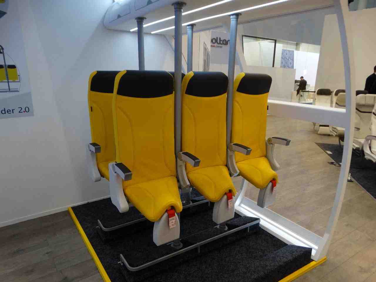 Le SkyRider 2.0 présenté au salon Aircraft Interiors 2018