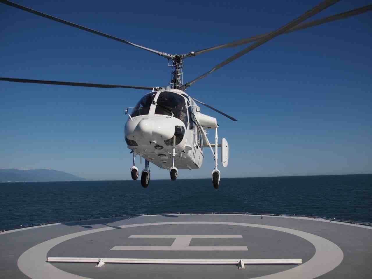 Le Ka-226T est proposé à la marine indienne.