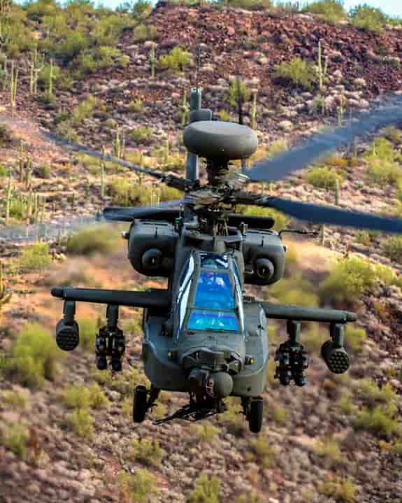 Les nouveaux Apache britanniques verront leur autoprotection renforcée.