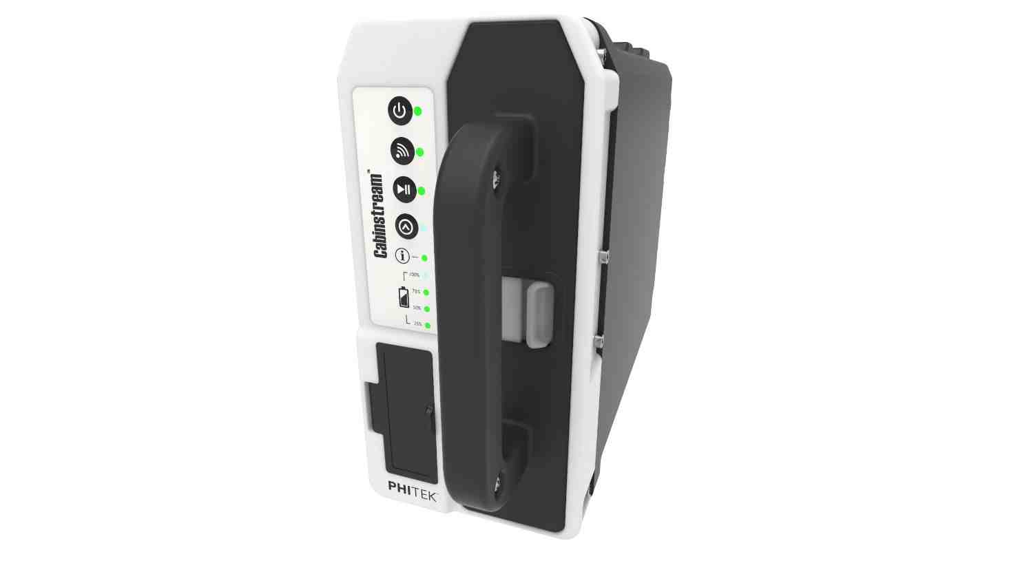 La box Cabinstream utilisée par ATR