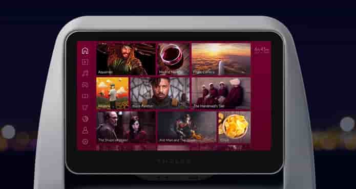 Thales CORE IFE.