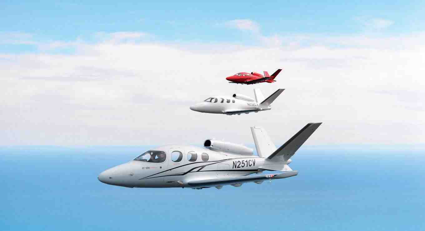 Cirrus s'est vu décerner le Collier Trophy pour son Vision Jet.