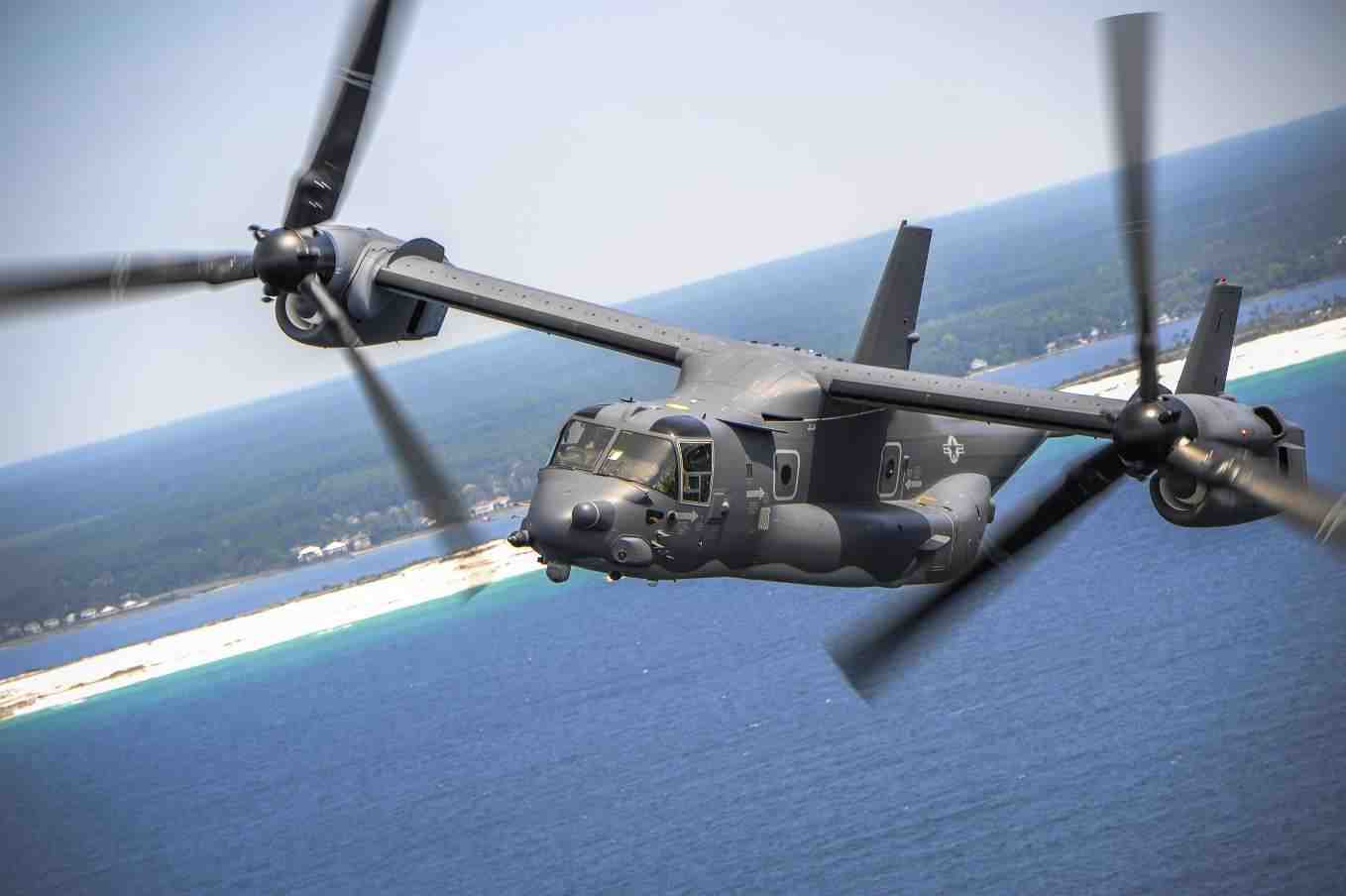 Cinq CV-22 Osprey devraient rejoindre très prochainement le Japon.