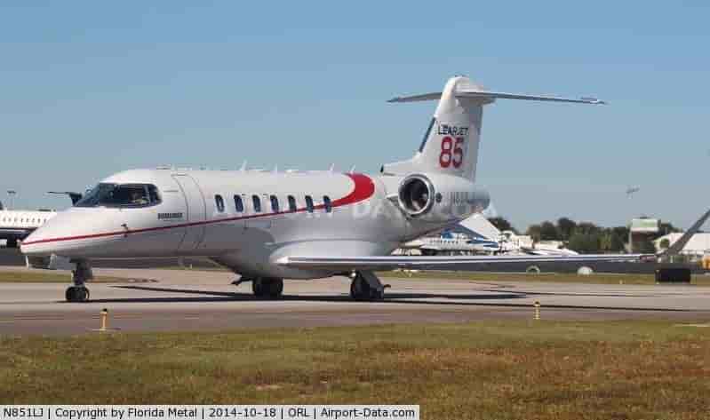 Bombardier a annulé le programme Learjet 85 en octobre 2015.