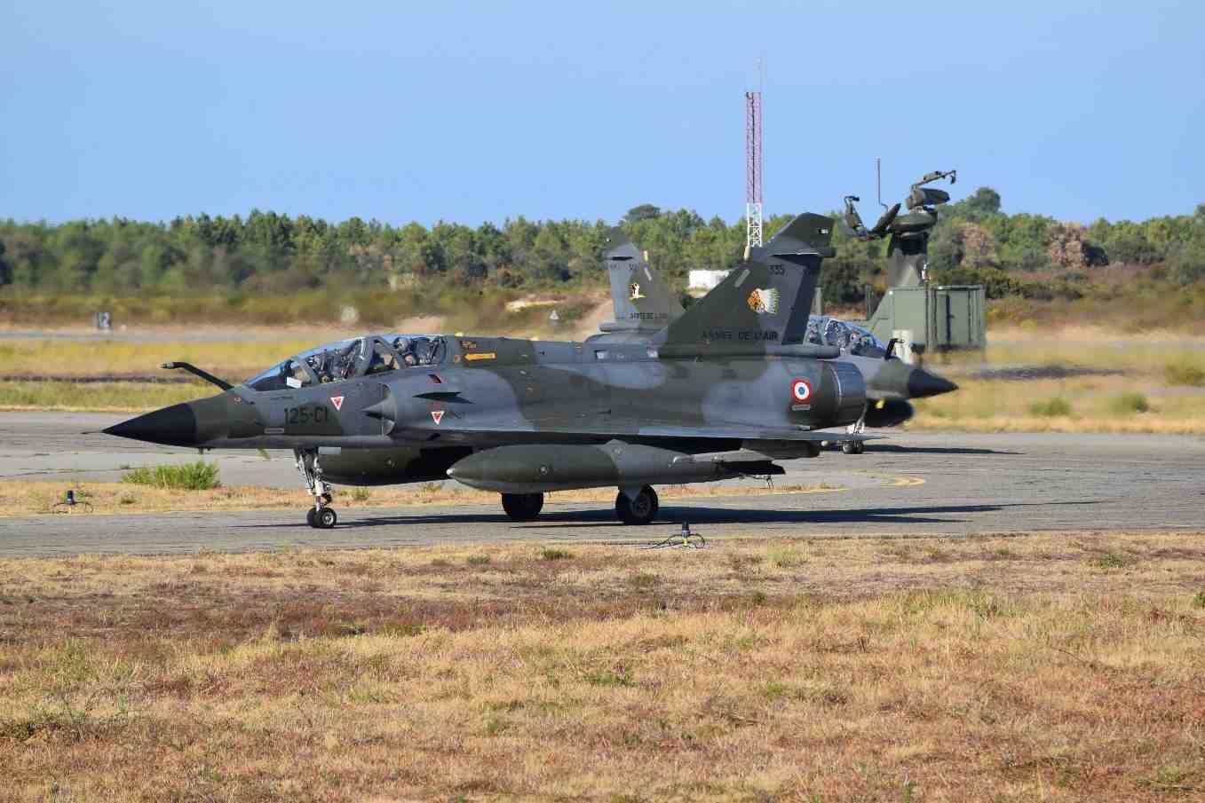 Le Mirage 2000N sera retiré du service à l'été 2018.