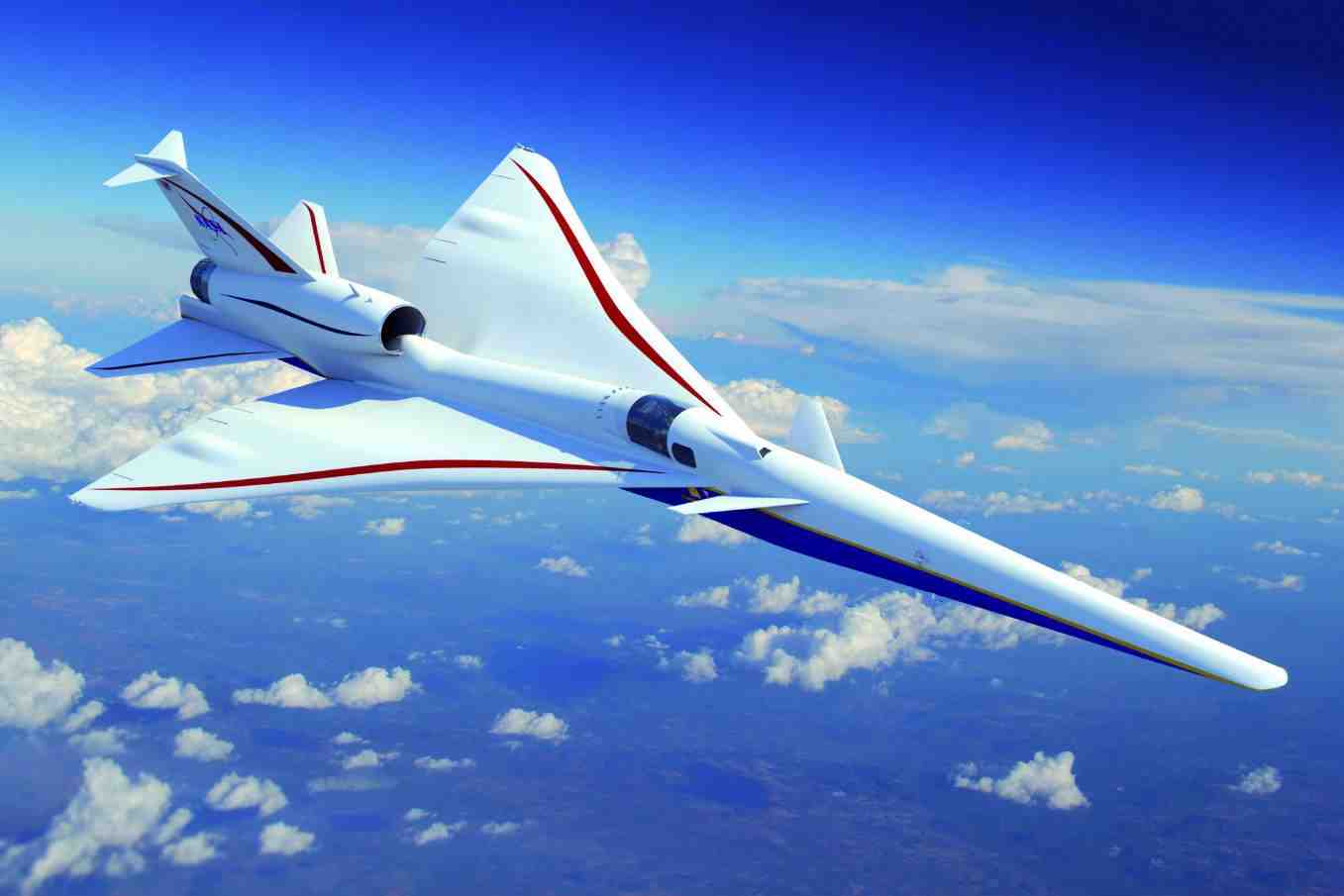 Low Boom Flight Demonstrator.