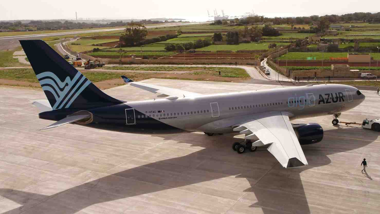 L'A330-200 d'Aigle Azur