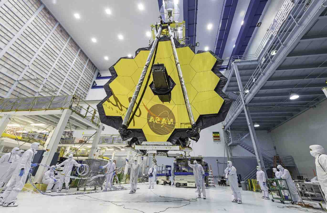 La phase d'assemblage finale et les tests du JWST prendront davantage de temps que prévu.