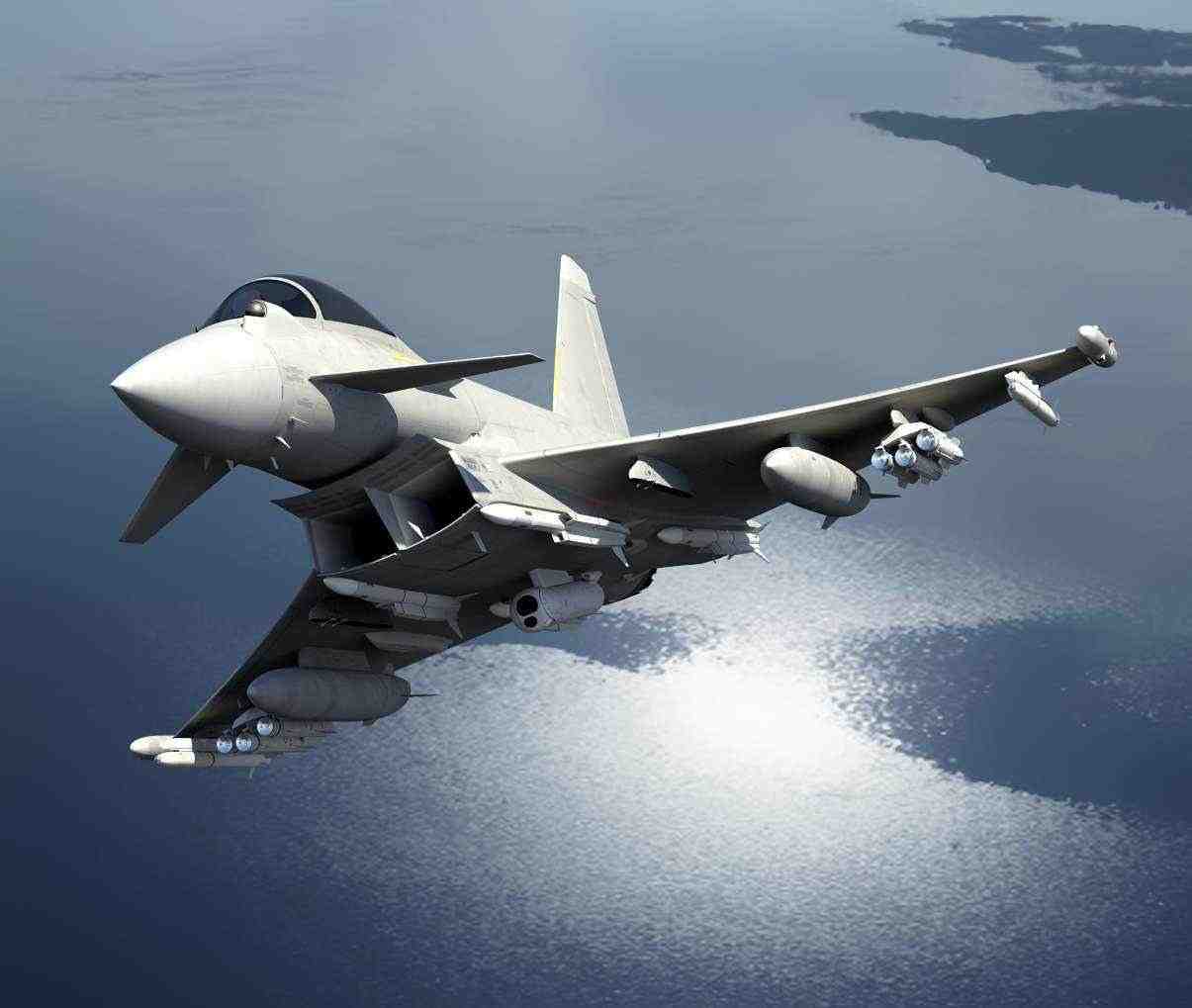 Brimstone on Typhoon.