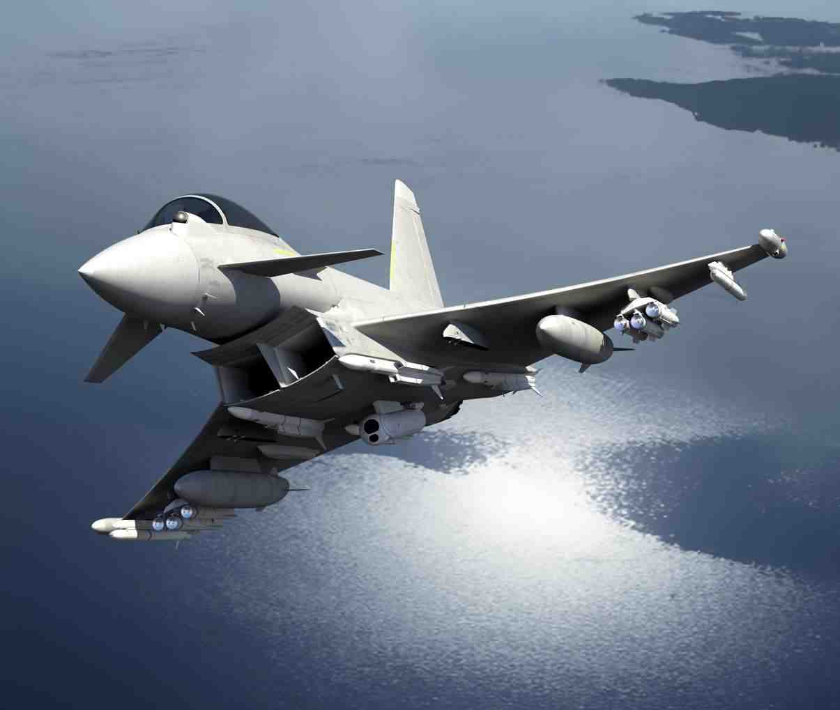 Le Royaume-Uni travaille à l'intégration du missile Brimstone sur Typhoon.