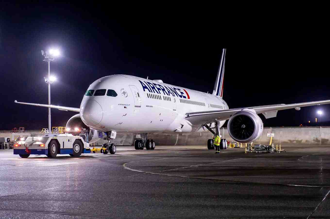 Un Boeing 787-9 d'Air France