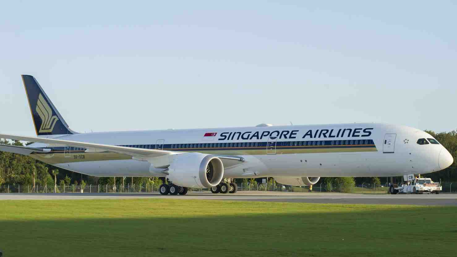 Premier Boeing 787-10 pour Singapore Airlines.