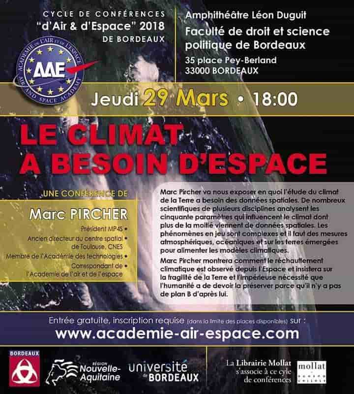 Affiche de la manifestation