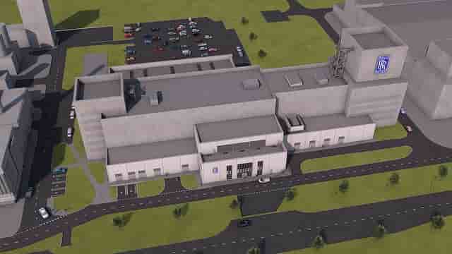 Future testbed facility.