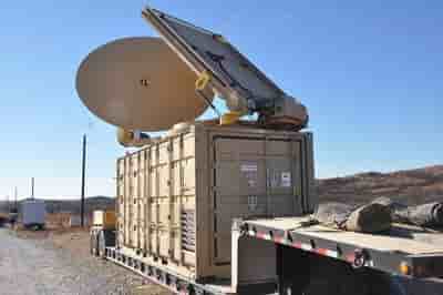 Grâce à un système de micro-ondes puissantes, Raytheon est capable de neutraliser des drones.
