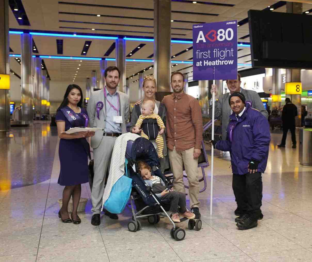 Arriver à Londres/Heathrow en Airbus A380 entre le 18 et le 28 mars peut faire gagner des cadeaux VIP.