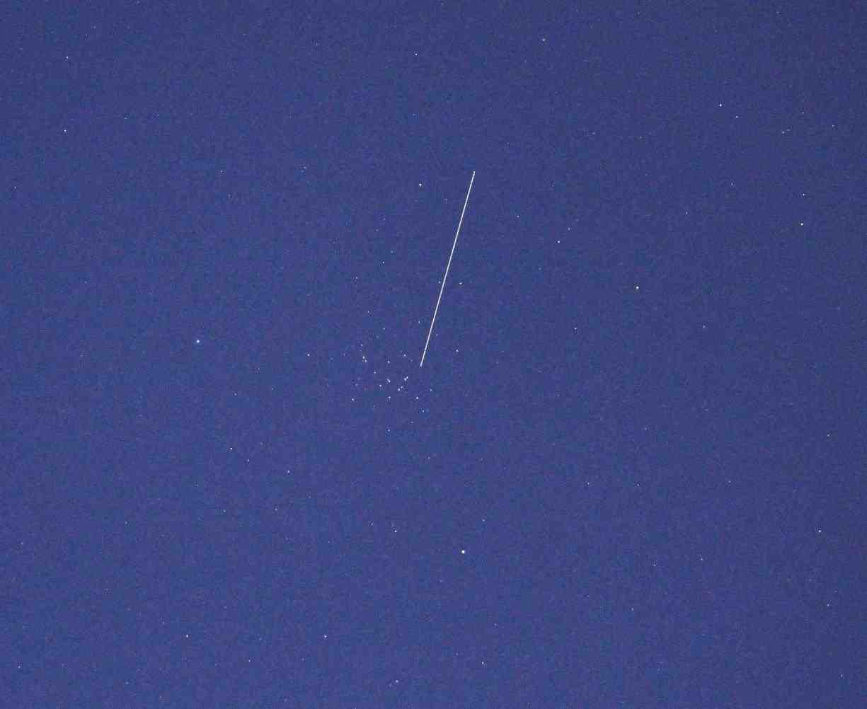 Tiangong 1 dans le ciel de Toulouse, le 7 mars dernier
