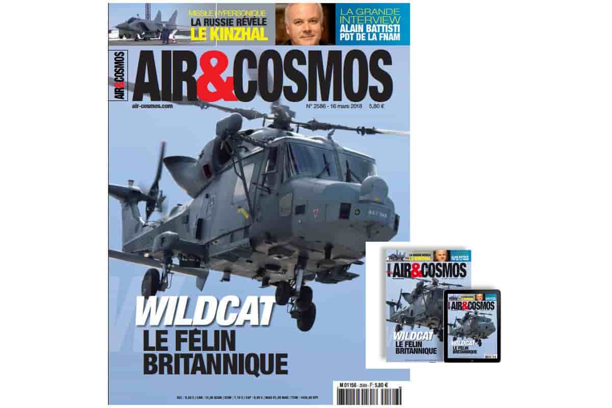 L'hélicoptère AgustaWestland AW159 WILDCAT est opérationnel au sein des Royal Navy et Army.