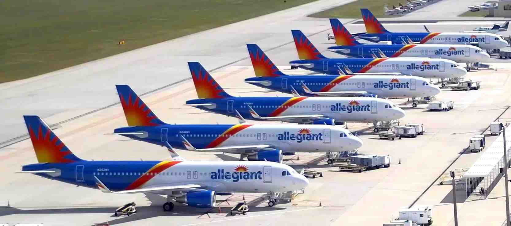 Allegiant Air is the first to adopt SHM.