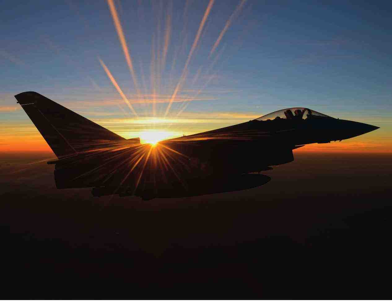 La flotte saoudienne pourrait être complétée par 48 nouveaux Eurofighter Typhoon.
