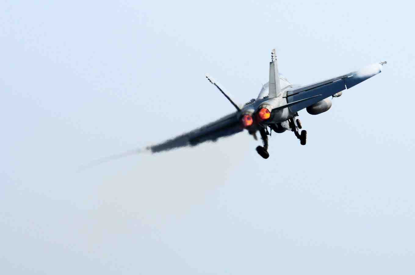 Boeing se chargera de la modernisation de la flotte de Super Hornet de l'US Navy.