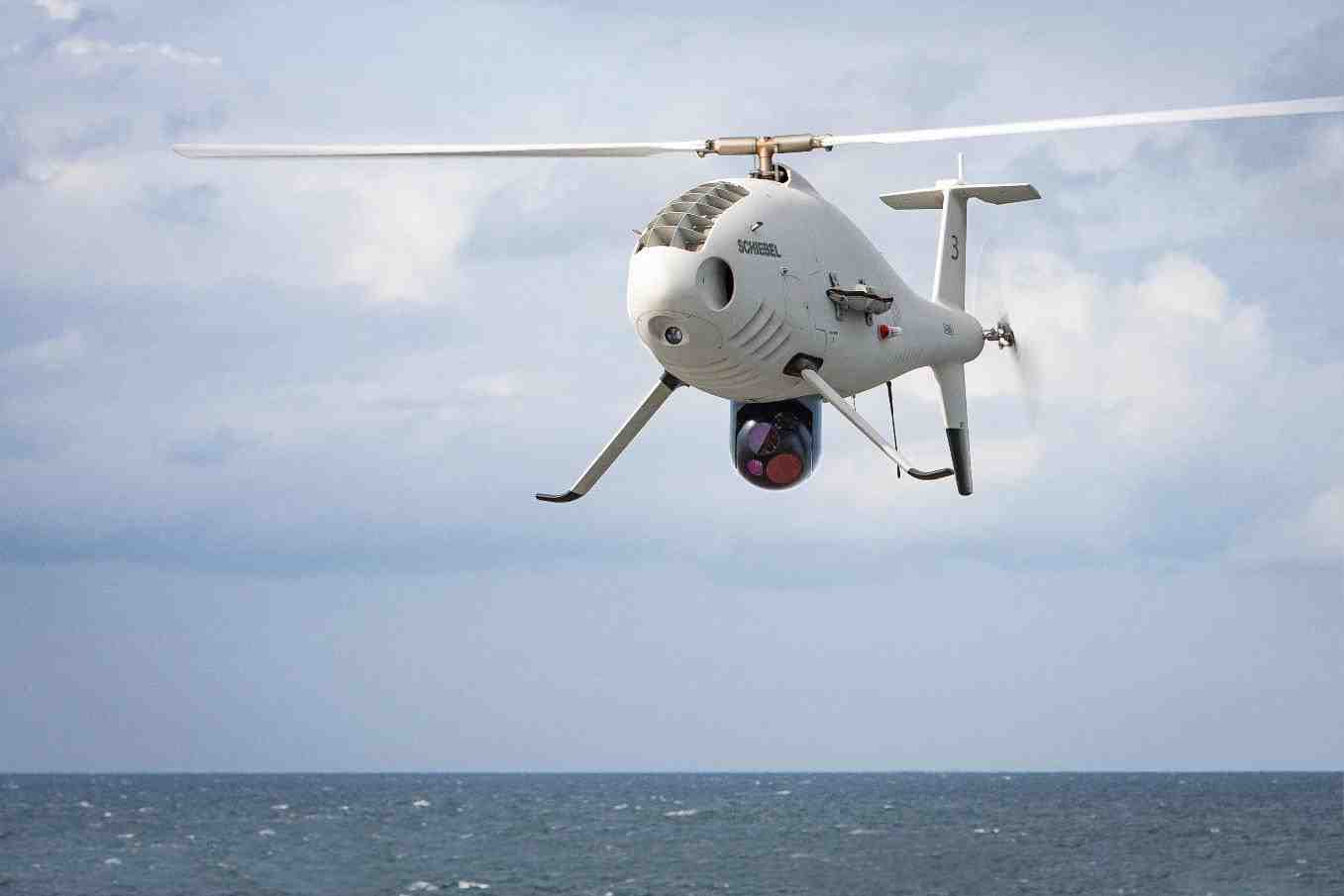 La première capacité opérationnelle du Camcopter pourrait être prononcée lors de la mission Jeanne d'Arc 2018.