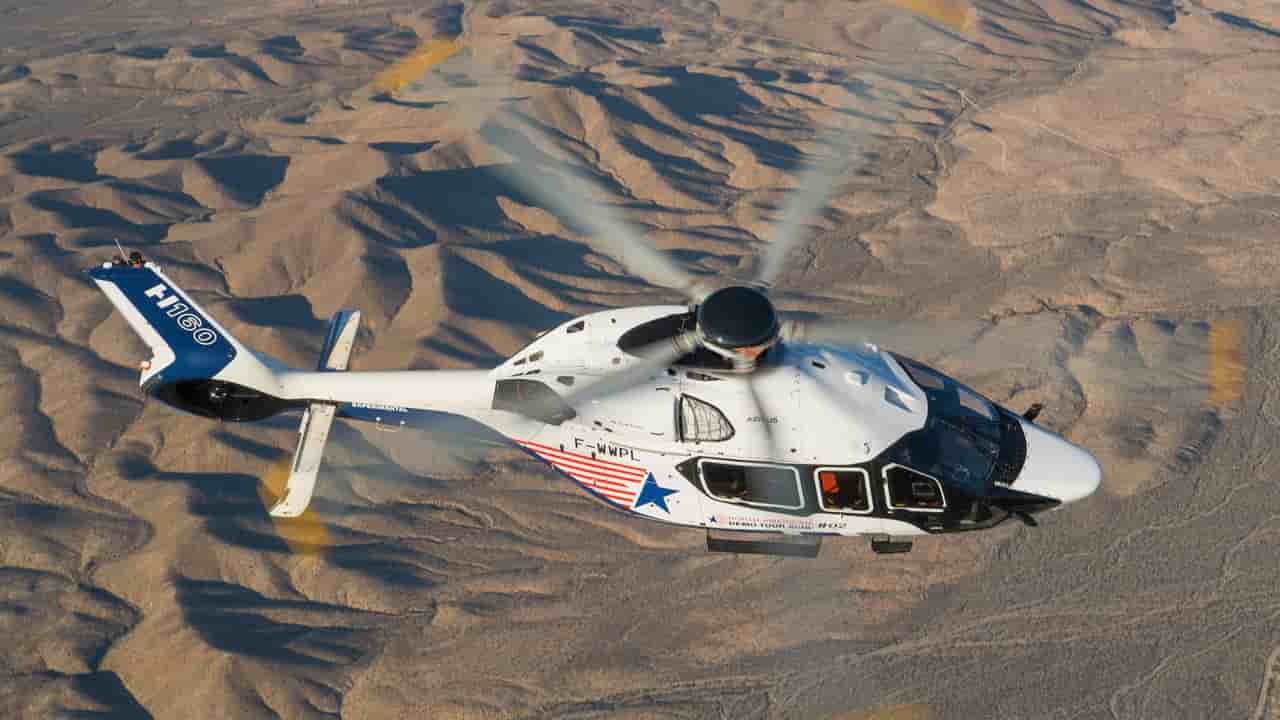 Livrée spéciale pour la tournée américaine du Airbus Helicopters H160.