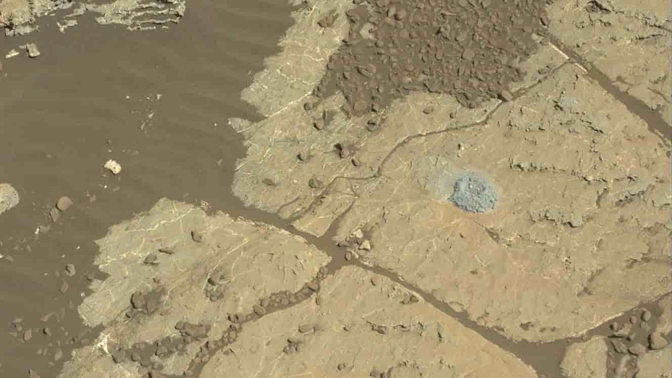 Un trou de 1,3 cm, le premier depuis fin 2016.
