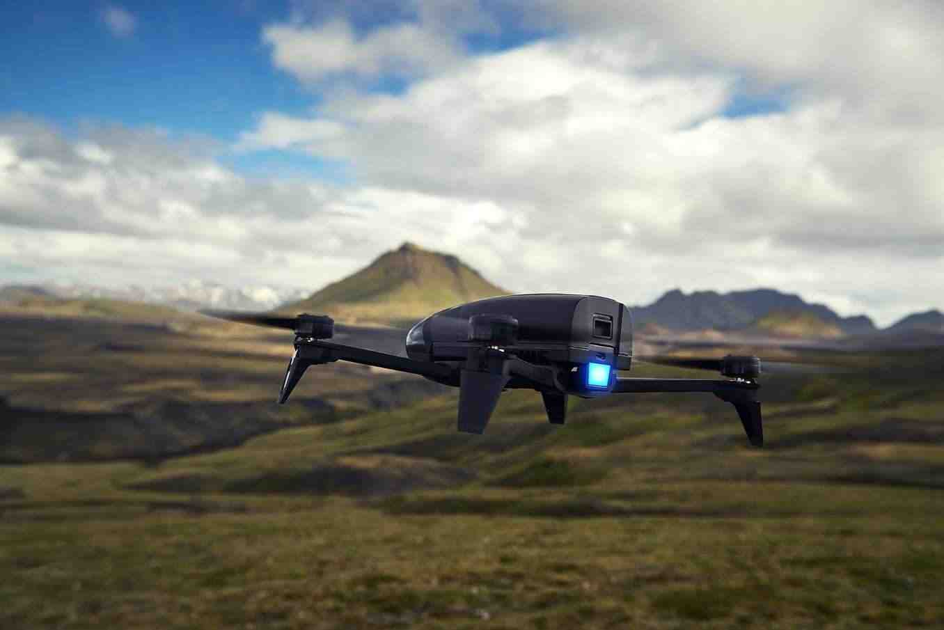Les drones permettent de réaliser des missions d'inspection.