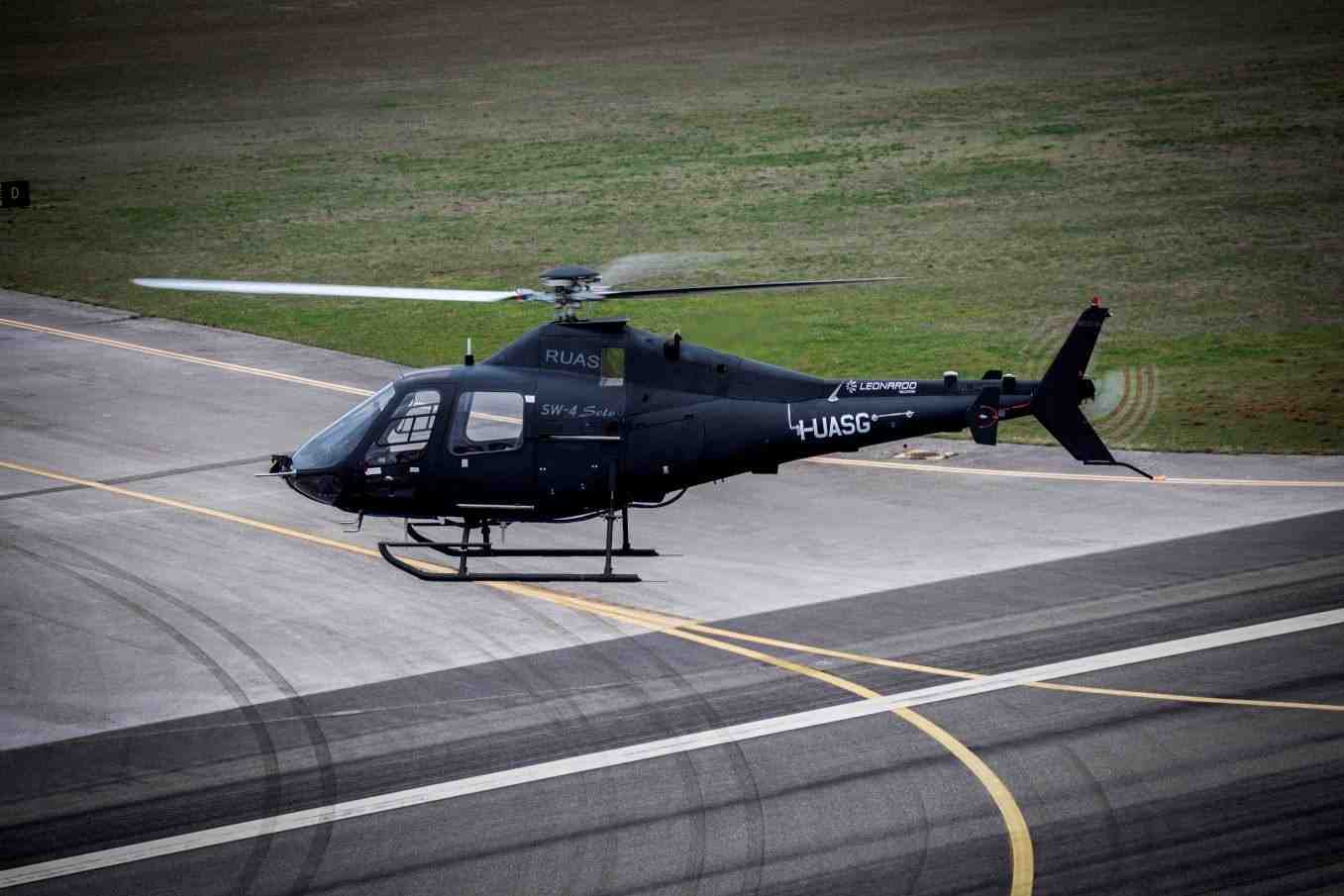 Le SW-4 Solo a réalisé son premier vol inhabité.