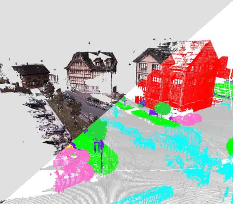 Grâce au deep learning, il est possible d'identifier facilement des évolutions urbaines.