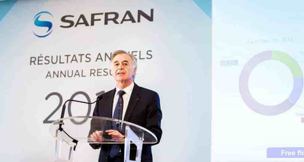 Philippe Petitcolin, directeur général du groupe Safran