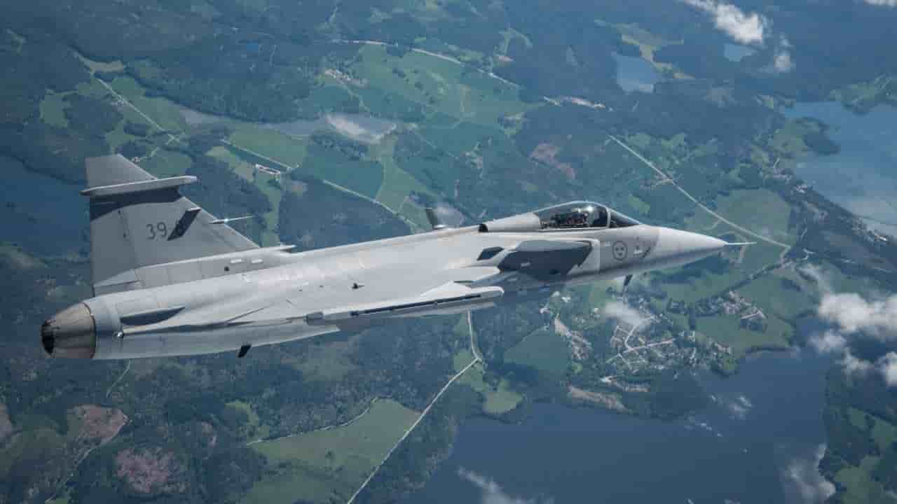 L'enquête rappelle l'importance d'équiper les forces suédoises de Gripen E.