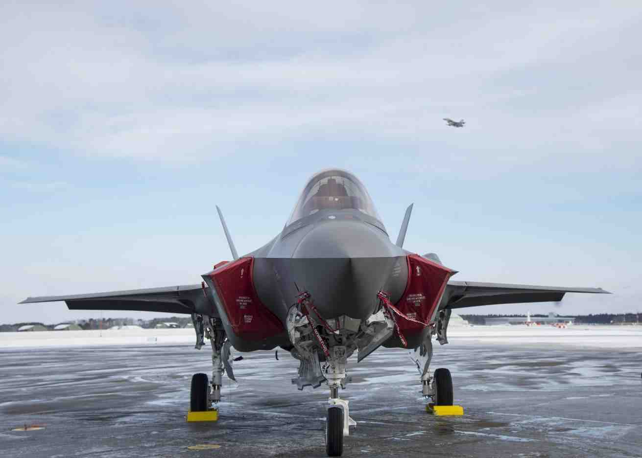 JASDF F-35A.
