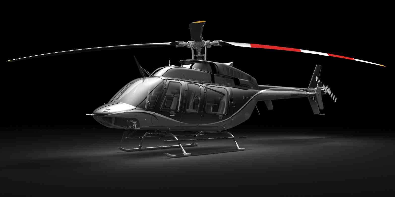 Bell a lancé, à l'occasion de l'Heli-Expo 2018, son nouveau 407GXi, qui bénéficie à la fois d'une nouvelle avionique et d'une nouvelle motorisation.