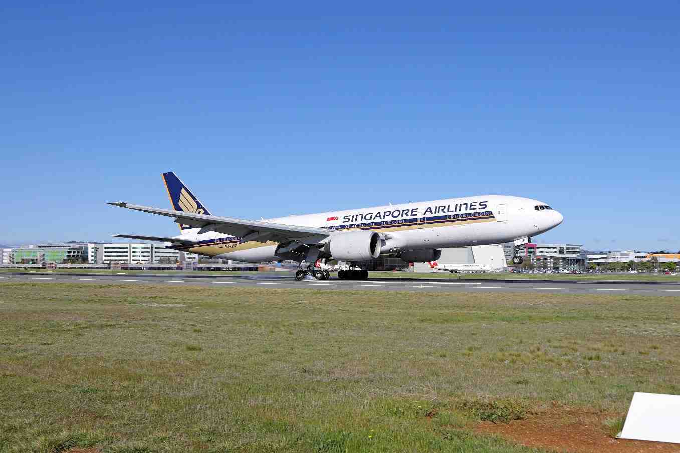 Canberra Airport.