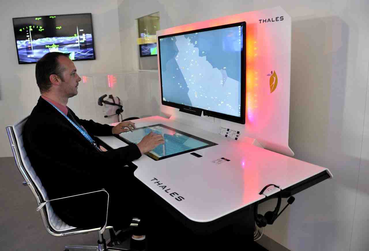 La station Shape : un exemple du savoir-faire de Thales en matière de gestion du trafic aérien.