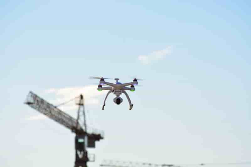 Les drones de DJI sont compatibles avec l'application Drone Deploy.