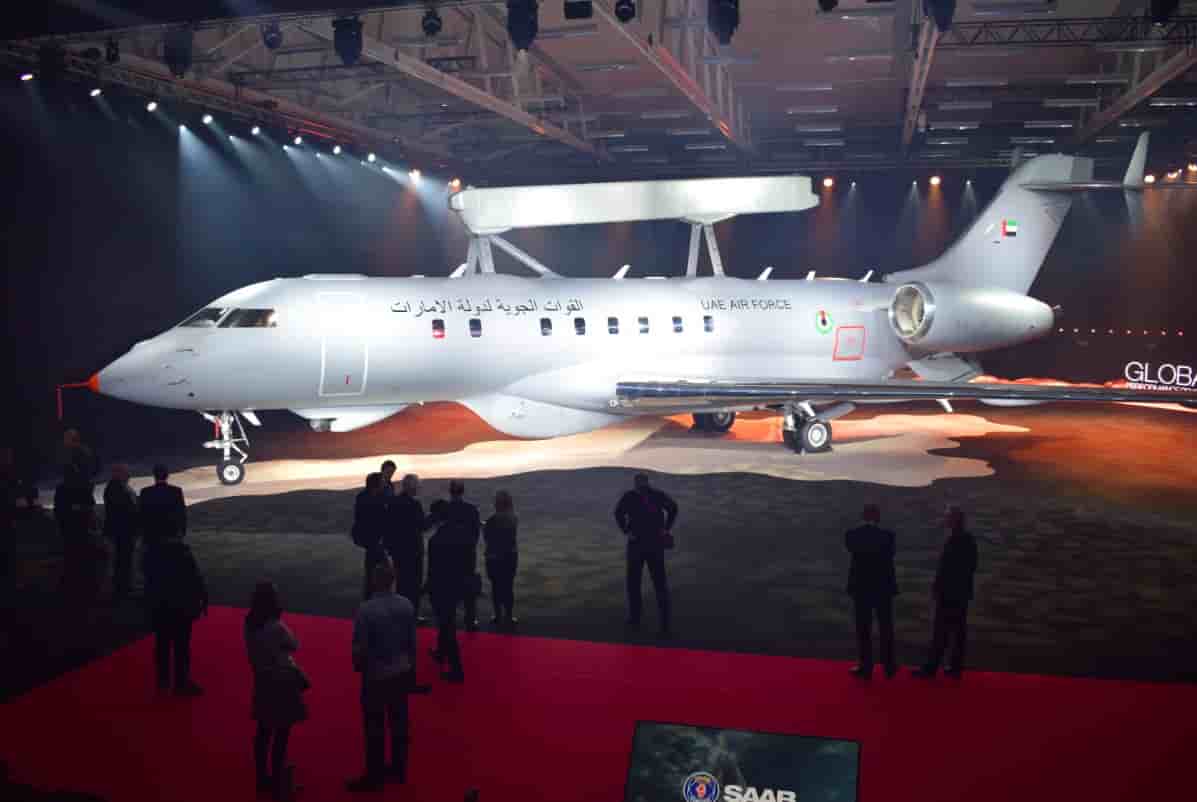 Les Emirats Arabes Unis sont le premier client du GlobalEye