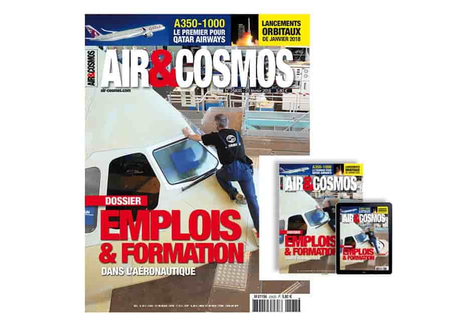 Dossier Emplois et Formation en aéronautique.