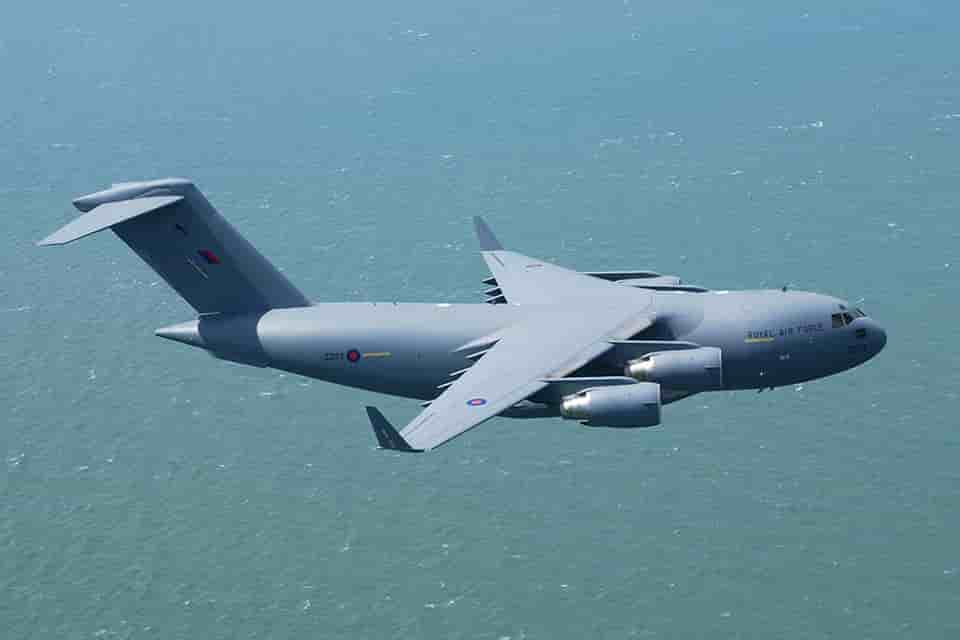Les Etats-Unis se chargeront du soutien de la flotte de C-17 britanniques.