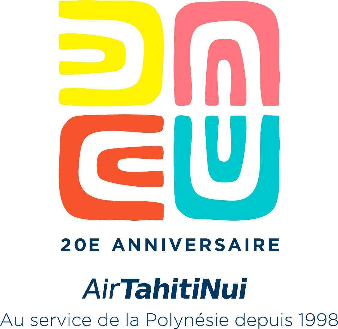 Le nouveau logo d'Air Tahiti Nui s'inspire des motifs des tatouages des îles.