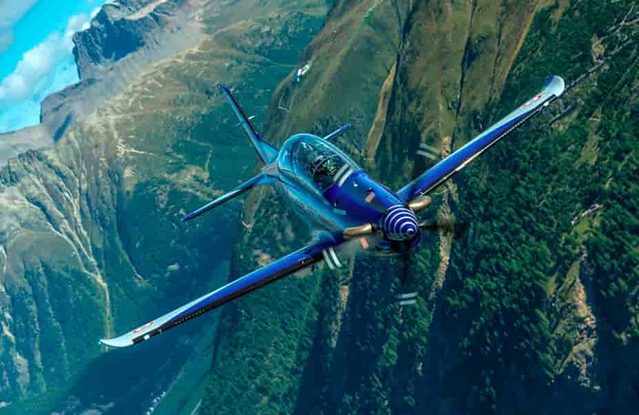 Les pilotes de chasse seront formés sur PC-21.