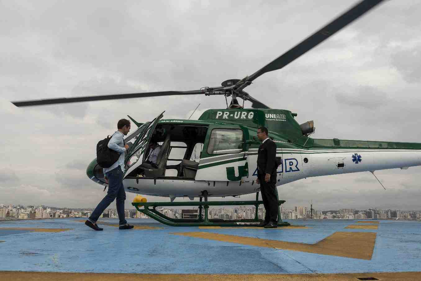 Après Sao Paulo, le système de réservation rapide de vols air taxi Voom sera mis en place à Mexico.
