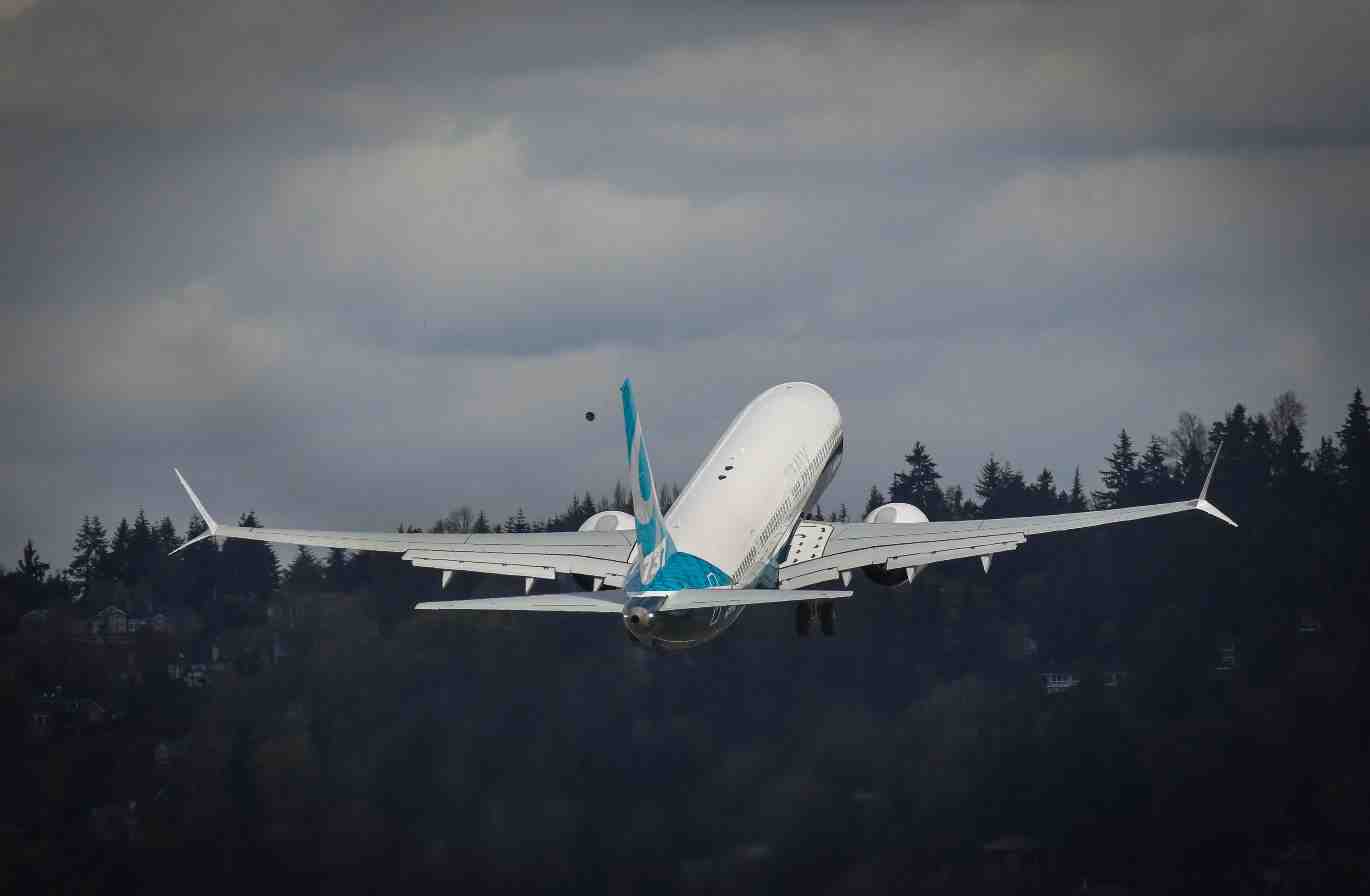 Le Boeing 737 MAX 9 a réalisé son premier vol le 14 avril 2017.